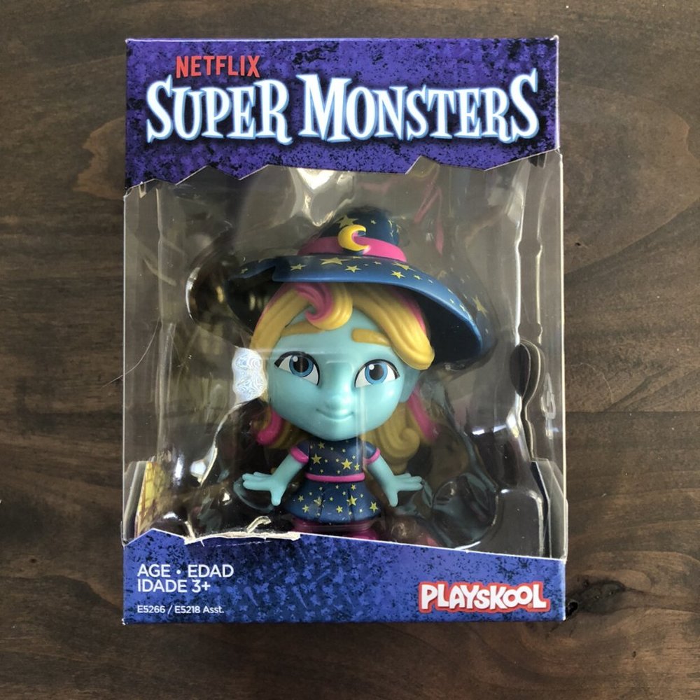 Netflix Super Monsters Playskool figure of Katya Spelling